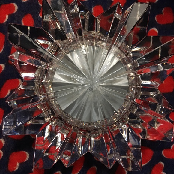 MIKASA Standing Crystal Clock. - Picture 5 of 10